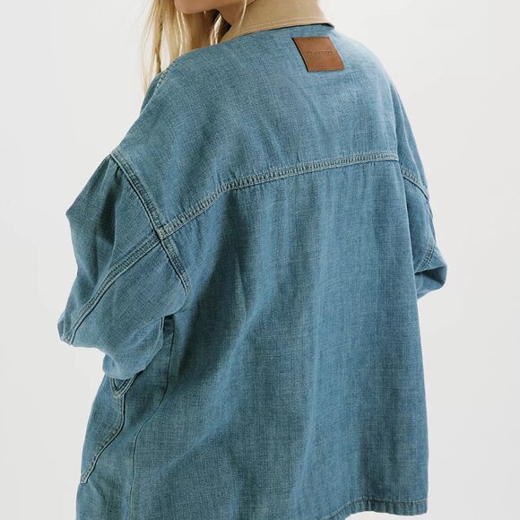 We The Free Lemon Denim Jacket - Picture 3 of 5